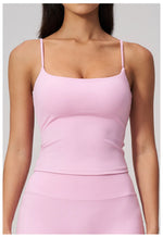 Summer Yoga Tank Top Women Breathable Sport Bra Gym Running Casual Vest Comfort Fit Workout Top Female Shockproof Yoga Underwear