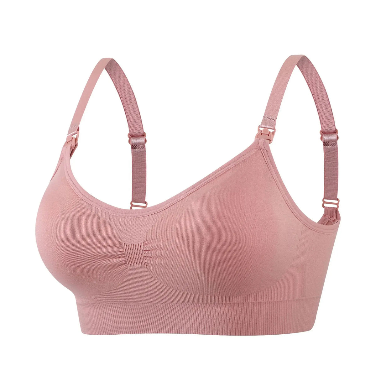 Nursing women's Wire-free Front Buckle Pregnant Bra Plus Size Nursing Adjustable Push-up Bra Underwear Plus Up