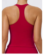 Hearuisavy Summer Woman Sports Vest I-Back Strap Design Gym Sportswear Breathable Quick Dry Fitness Tank Top Running Yoga Top