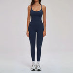 Yoga Short Sets Women Shockproof Slim Back Cross Sports Vest High Waist Leggings Fitness Suit Outdoor Gym Running Set Tracksuit