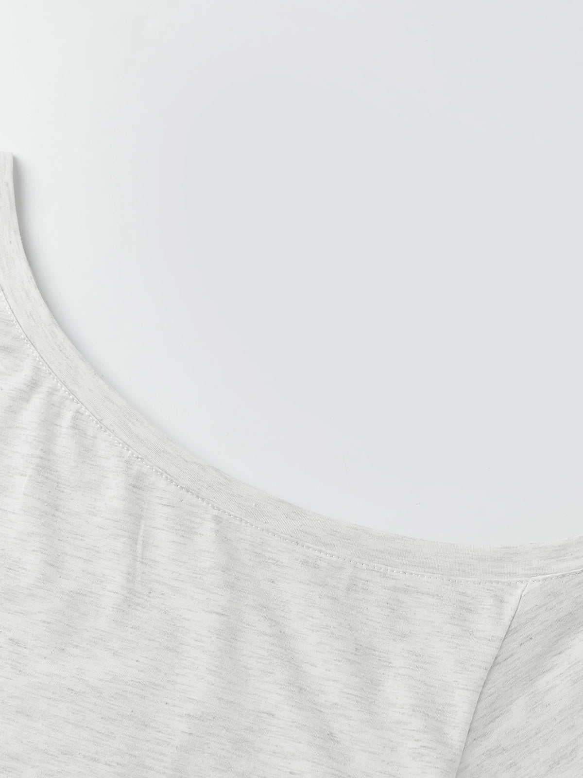 Women's Ripped Backless T-shirt Off Shoulder Short Sleeve Loose Fit Tee Tops Solid Color Shirts for Party Club Gothic Summer