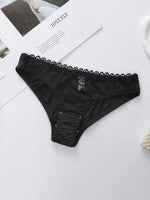 Women Solid Color Sexy Underwear Set Gathered Push Up Underwear Daily Comfortable And Close Fitting Seamless Underwear Set 3208