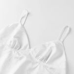 Women Solid Color Satin Cami Tops V Neck Sleeveless Floral Jacquard Pattern Summer Flowy Crop Vest
