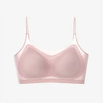 Ultra-thin Tube Tops Push Up Bras For Women Ice Silk Underwear Small Cup Sexy Lingerie Anti Droop Seamless Bras Summer Top