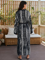 2026 Women Swimsuit Beach Cover Up dress Sleeve Kaftan Beach Tunic Long Pareos Bikinis Cover ups Summer Robe Plage Beachwear