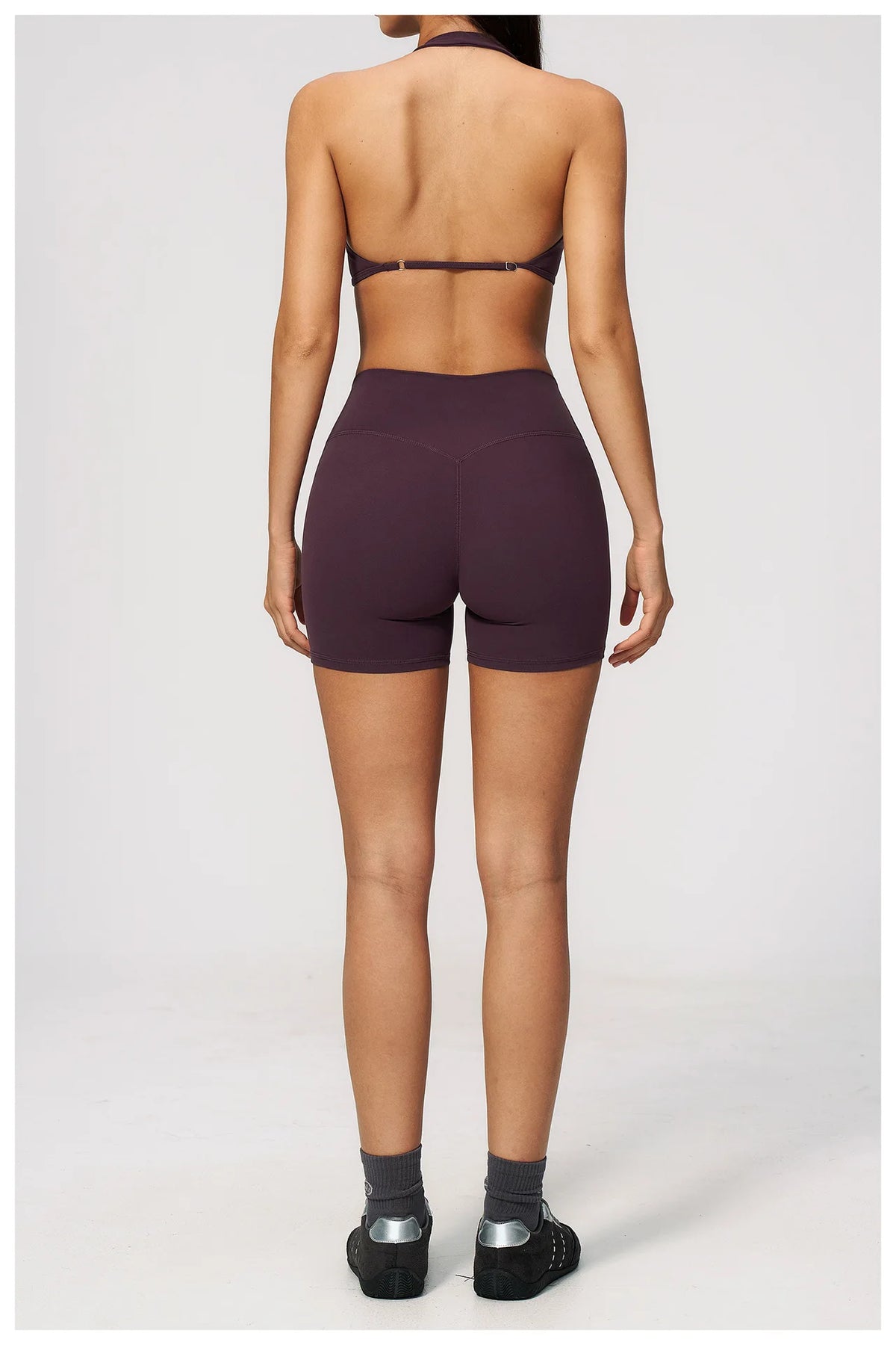 Summer Yoga Sets Women Front Cross Sports Bra Exercise Suits Outwear Lifting Buttocks Abdominal Compression Shorts Fitness Set