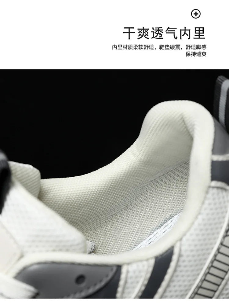 Sneakers Women TrendsPlatform Shoes Lightweight Outdoor Sports Shoes Breathable Running Shoes Lace Up Casual
