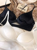 MOYISU Seamless Sports Bra Wireless Front Hook Backless Ultra Thin Breathable Plus Size Quick Dry Workout Bralette