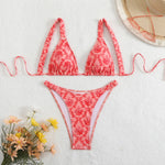 2026 Triangle Strappy Bikini Women Sexy Swimwear Female Brazilian Swimsuit Bathers Bathing Swimming Swim Suit Beachwear Summer