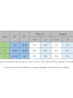 Women’s PU Leather Ruffle Shorts Elastic High Waist Skorts Summer Fashion Casual Loose Shorts Skirts Streetwear