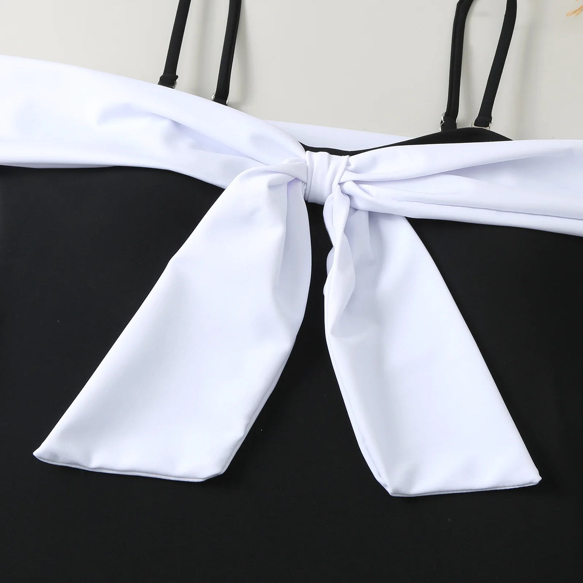 2026 Strappy Swimsuit One Piece & Swim Dress Sexy Black Swimwear Women Bathing Swimming Swim Suit Padded Beachwear Summer