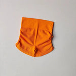 High Waist Women's Yoga Fitness Shorts Tight Fit Abdominal Slimming Lifted Buttocks Three Part Pants Exercise Clothing