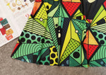 DEKA Two Piece Print Tankini Plus Size Swimwear Shorts Women Bikinis Floral Swimsuit Beach Bodysuit Swimming Boxer Suit