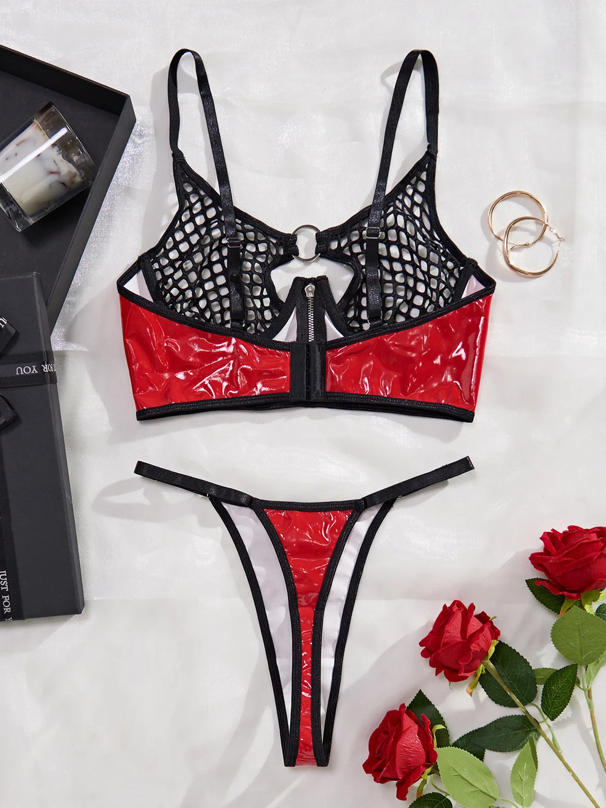 Women Sets Briefs Women's Corselet Sexy Underware Transparent Underwear Woman Set Lace Bra and Panties Sets Sex Lingerie Bras