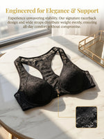 red Large size front button bra Lace Embroidered Flower Print Sexy Lingerie Plus size Underwear 2812