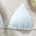 New White Sexy Bikinis Swimsuits Women's Swimwear Push Up Female Beach Swim Wear Bathing Suits Brazilian Bikini Set Pool Bather