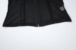 Women Sexy Hollow Out Mesh T-shirts 2026 Summer Bandage Short Sleeve Black Corset Girls Slim Crop Tops T Shirt Party Streetwear