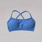 Gathering Shock-proof and Beautiful Back Seamless Sports Bras Gym Women Top Crop Tube Yoga Tops Fitness Scrunch Bum Workout Suit