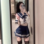BOHOWAII Cheerleader Costume Schoolgirl Lingerie Dirndl School Girl Sexy Costumes Women Cosplay Halloween Disfraz Mujer Sexi