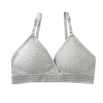 Push-Up Bras For Women Non-wire Brassiere V-neck Underwear 3/4 Cup Padded Lingerie Female Comfort Intimates