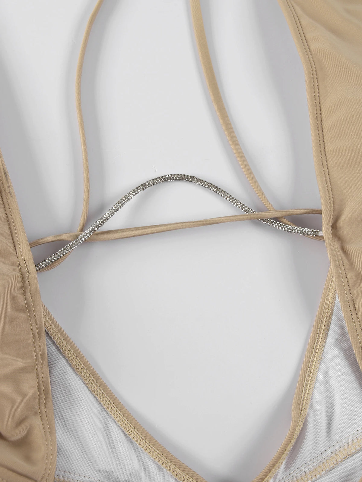 Sexy Hollow Out One Piece Swimwear Push Up Women's Swimsuit2024 Trend Solid Bath suits Halter Monokinis Summer Beachwear