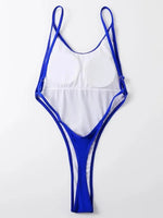 Sexy Extreme Mini Micro Thong One Piece Swimsuit Women Swimwear Female Backless Monokini High Cut Bathing Suit Swim Beach Wear