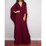 Greek Goddess Long Dress Batwing Sleeve Tunic Beach Cover Up Cover-ups Beach Dress Beach Wear Beachwear Kaftan Maxi Dress V4427