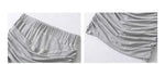 Pure Desire Sexy High Waist Slimming Belt Safety Pants Wrinkle Wrapped Hip Skirt Short Skorts Slim Sweet Women Korean CTO1