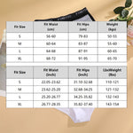 FINETOO 4Pcs Women'sCotton Panties Sexy Breathable Low WaistBriefs Letter Straps Underwear Soft Stretch Comfortable Lingerie