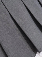 Summer New Leisure Lace Splicing Short Skirt Women Pure Desire Spicy Girl High Waist Hundred Fold A-line Half Length Skirt 7V01