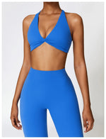 Push Up Gym Top Women Pleated Design Sports Bra Women Sexy Yoga Bra Running Yoga Clothes Women Fitness Workout Brassiere Women