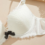 Everyday Thick Bra Fo Women in Autumn and Winter Sexy Top Up Lace Push-up Bras Small Chest Bra CW9502