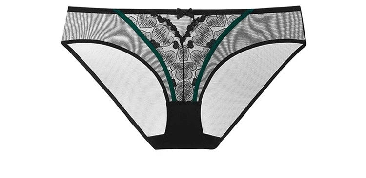 Sheer Lace Teddy Lingerie Set Panty Sexy Bra & Panty Set Ultra Thin Comfortable Summer Wear S-3XL BC Sexy Gift Sexy Tushy MOYISU