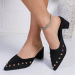 Sexy Women Summer Sandals Dress Party Daily Casual Single Shoe