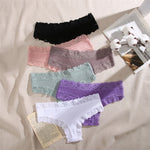 Perspective Lace Panties for Women Sexy Low Rise Brazilian Panties Female Breathable G-String Underwear Soft Intimates Lingerie