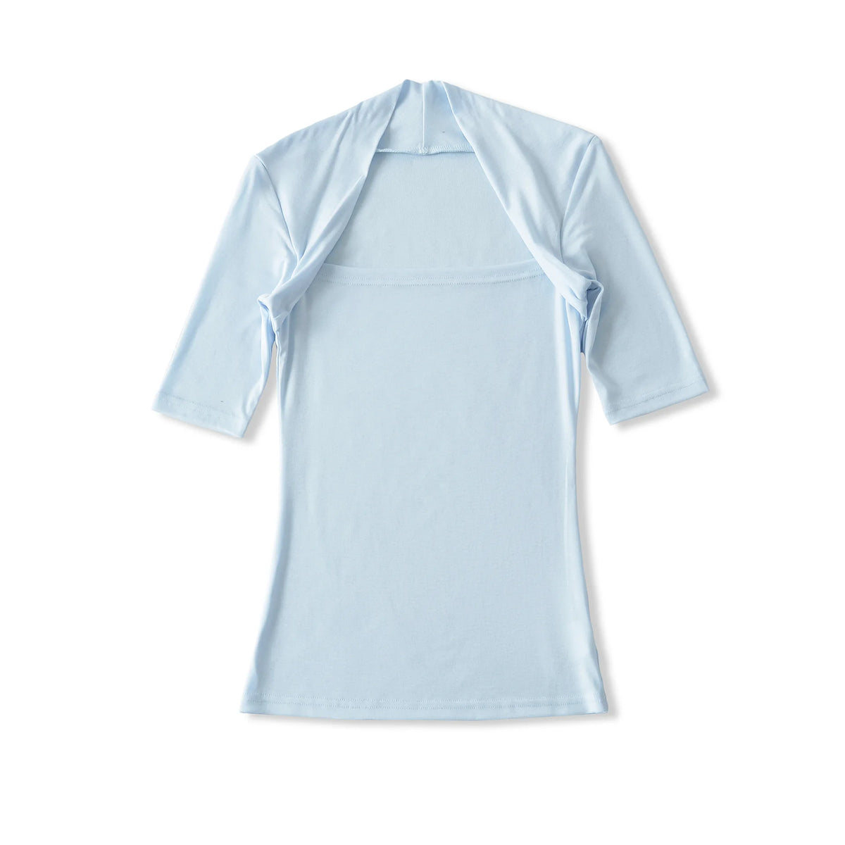 AP26018-26 Spring Korean Version Slim Fit Off-Shoulder Macaron Color Pullover T-Shirt SDRP
