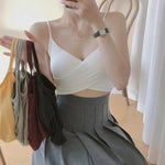 Women Crop Top Tube Top Seamless Underwear Female Crop Tops Girls Streetwear Sexy Lingerie Padded Tube Bra Bandeau Top Intimates