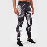 Men's Sports Pants Compression Quick Drying Fitness Leggings Men's Sportswear Training Basketball Leggings Gym Running Pants