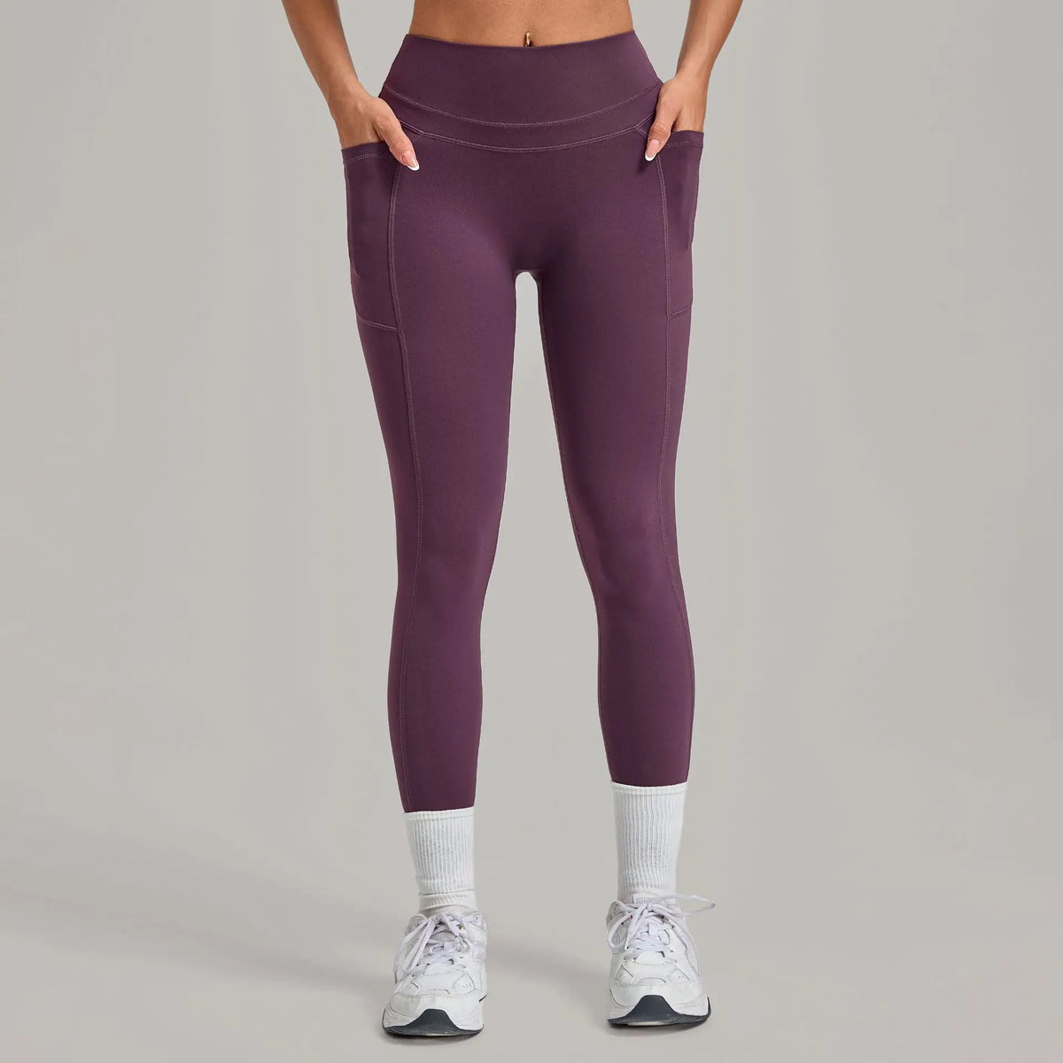 Women's Seamless Yoga Leggings Pants Sports Fitness Hips Lift High Waist Training Trousers Training Workout Gym Leggings