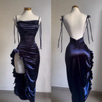 2025 Vestidos Mujer 2024 Elegante Party Dress Streetwear Y2K Sexy Slim Spaghetti Strap Girls Night Club Dresses