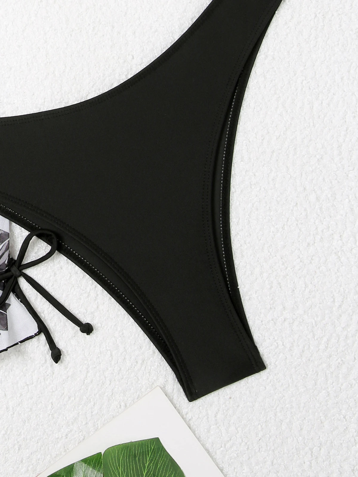 3 Pieces Bikini 2026 Women Black Swimwear Female Sexy Swimsuit With Beach Skirt Bathers Bathing Swimming Swim Suit Beachwear