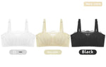 MOYISU Strapless Bra Women with Large Breasts and Small Non-slip Pull-up Breast Anti-sag Summer Slim Bra