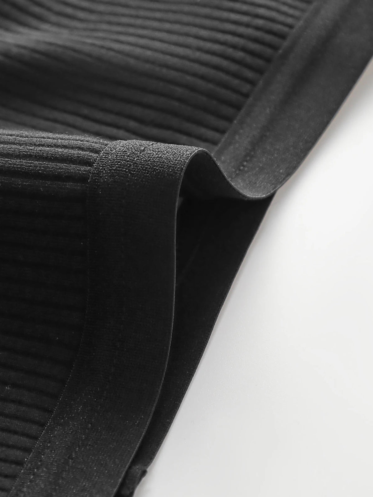Women's sexy diagonal cross shoulder strap vest bra with gathered cups detachable back buckle shock-absorbing underwear MR3519