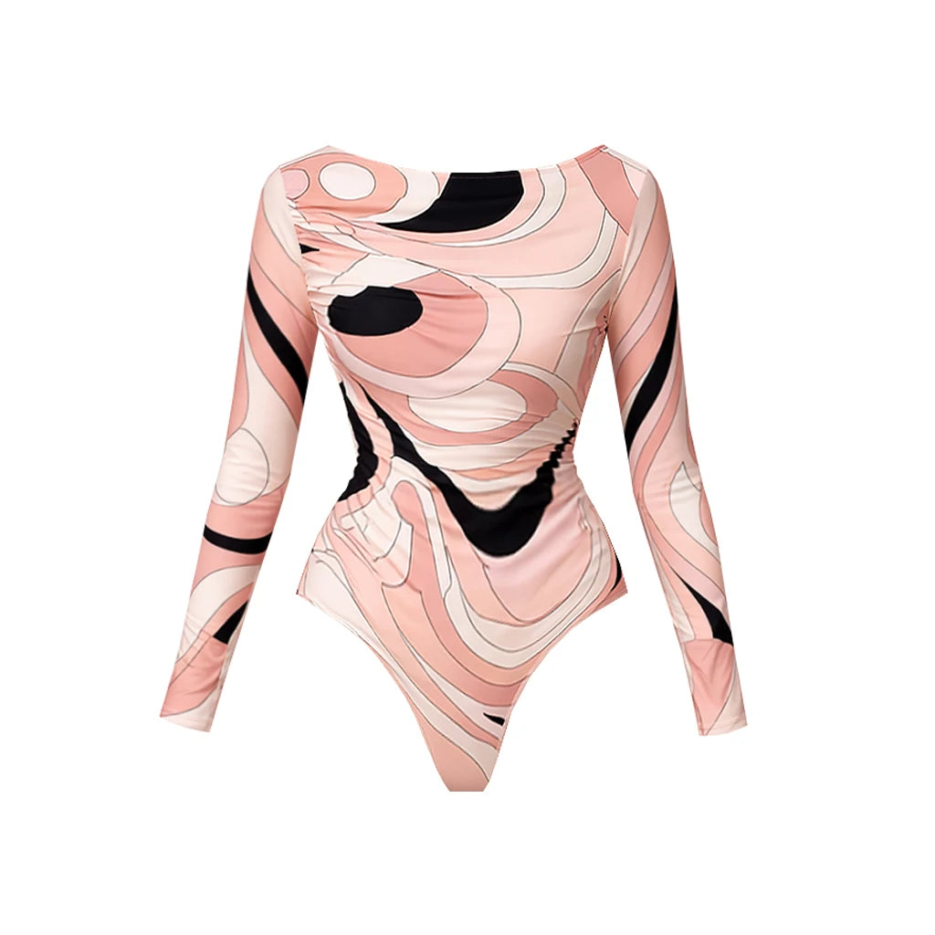 2026 Cut Out One Piece Swimsuit with Skirt Women Hollowen Swimwear Monokini Patchwork Bodysuit Bathing Suit Beach Wear