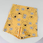 Women Dopamine Printed Quick Dry Yoga Shorts High Stretch Fitness Training Sports Shorts