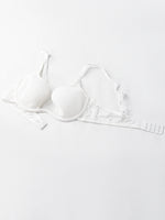 Sexy U-shaped spacer bra thin mesh Breathable underwear underwire comfortable stylish Lingerie bralette