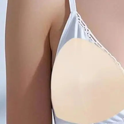 Bra Pads Inserts Sewed Stitched Push Up Bra Pads for Sports Bra Removable Breast Enhancers for Swimsuits Bikini Top