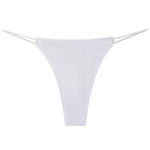 Women Panties G String Sexy Thong Seamless Underwear Ice Silk T Back Butterfly Briefs Girls Low Waist Lingerie Plus Size S-XL