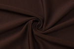FDYOUI Woman Clothes Diagonal Collar Ruched Brown Long Dresses 2026 Summer Lady Chic One Shoulder Sleeveless Tunics Party Dress