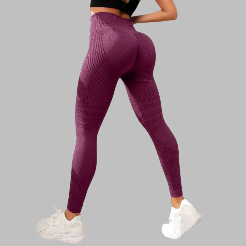 Women's Cellulite 3D Leggings, High Waisted Butt Lifting Tummy Training Control, Anti Cellulite Legging for Gym Workout Yoga